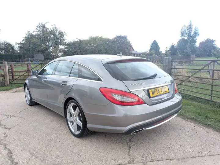 Mercedes-Benz Cls 2014 photo 3