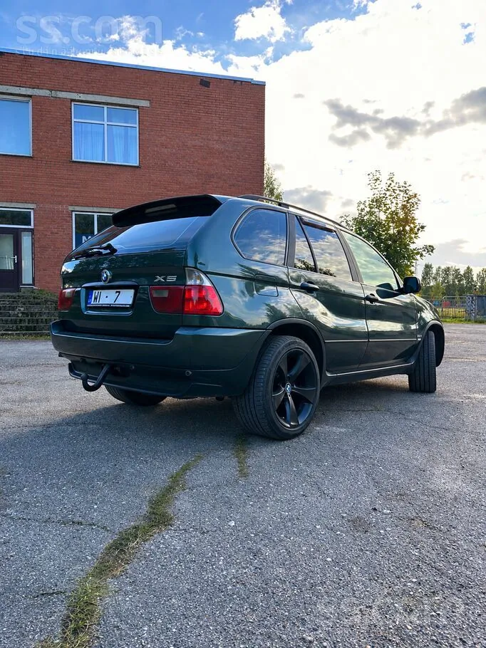 BMW X5 2004 photo 3