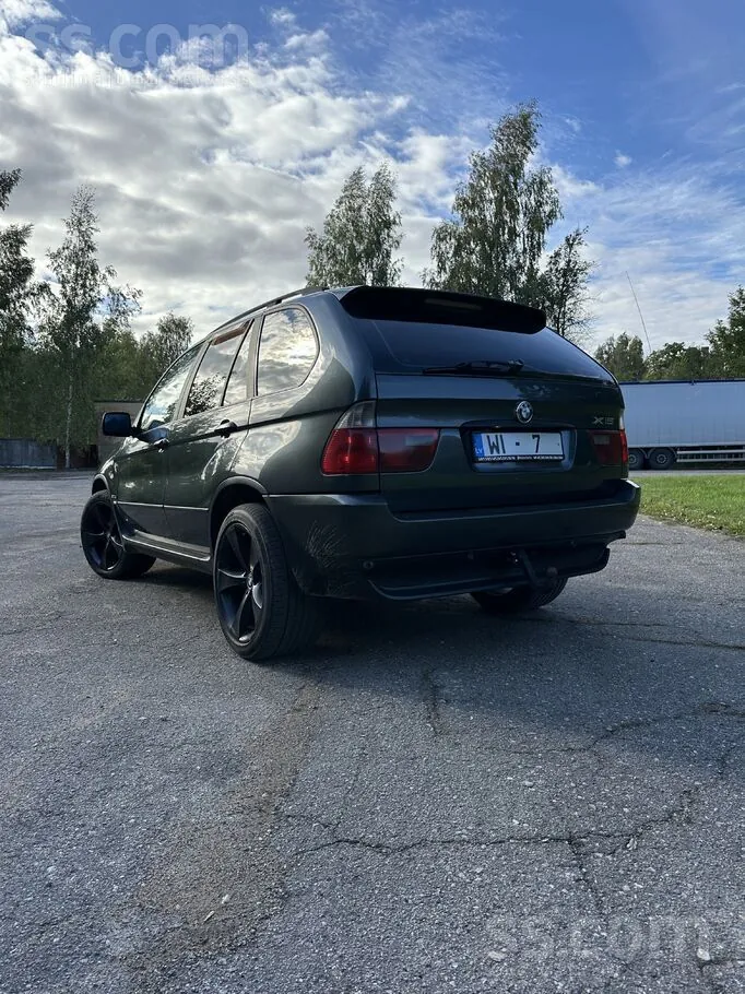 BMW X5 2004 photo 4