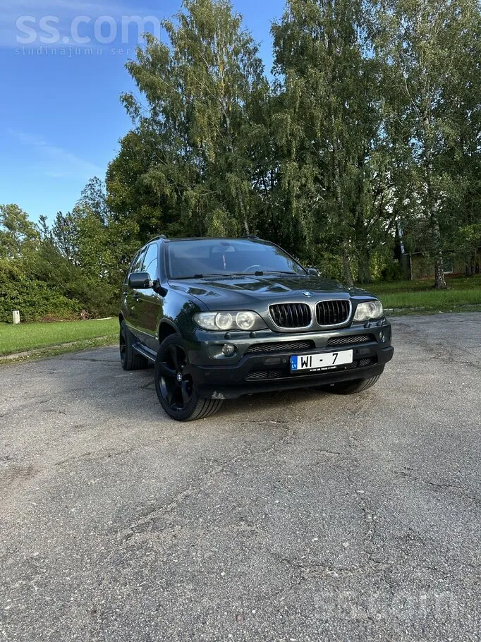 BMW X5 2004 photo 2
