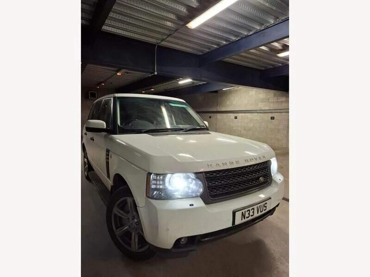 Land Rover Range Rover Vogue