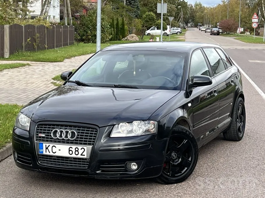 Audi A3 2005 photo 4
