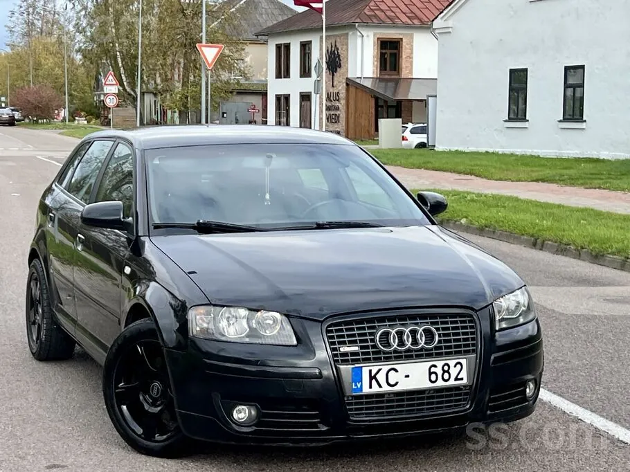 Audi A3 2005 photo 2