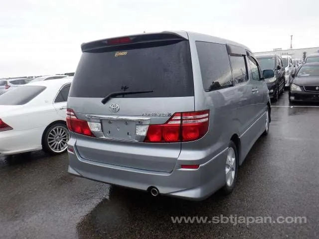 Toyota Alphard 2006 photo 4