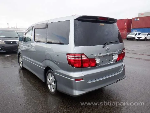 Toyota Alphard 2006 photo 3