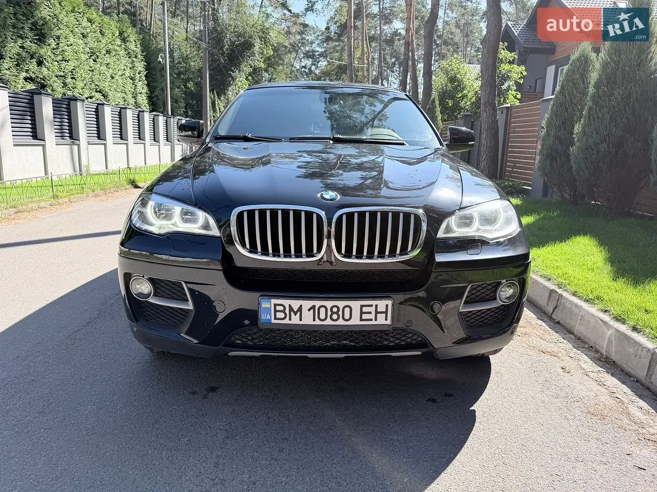 BMW X6 2008 photo 4