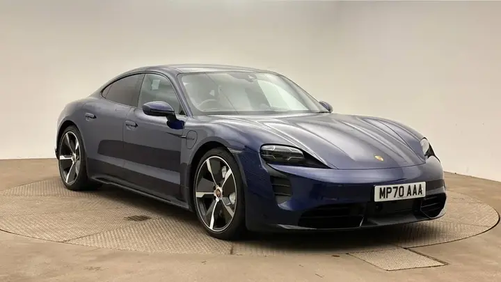 Porsche Taycan