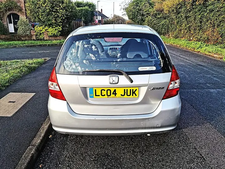 Honda Jazz 2004 photo 4