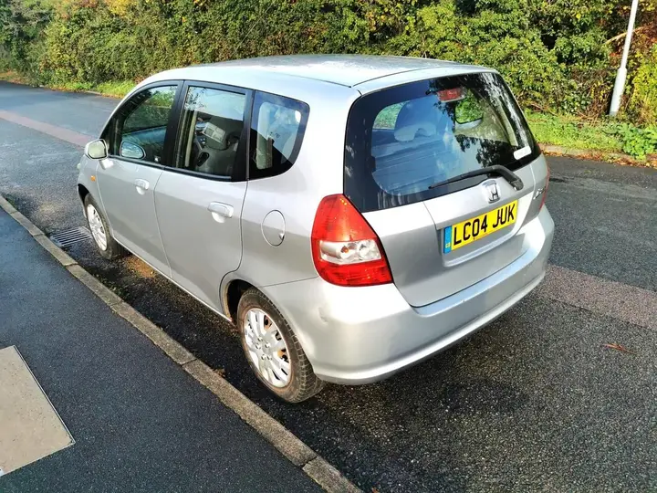 Honda Jazz 2004 photo 5