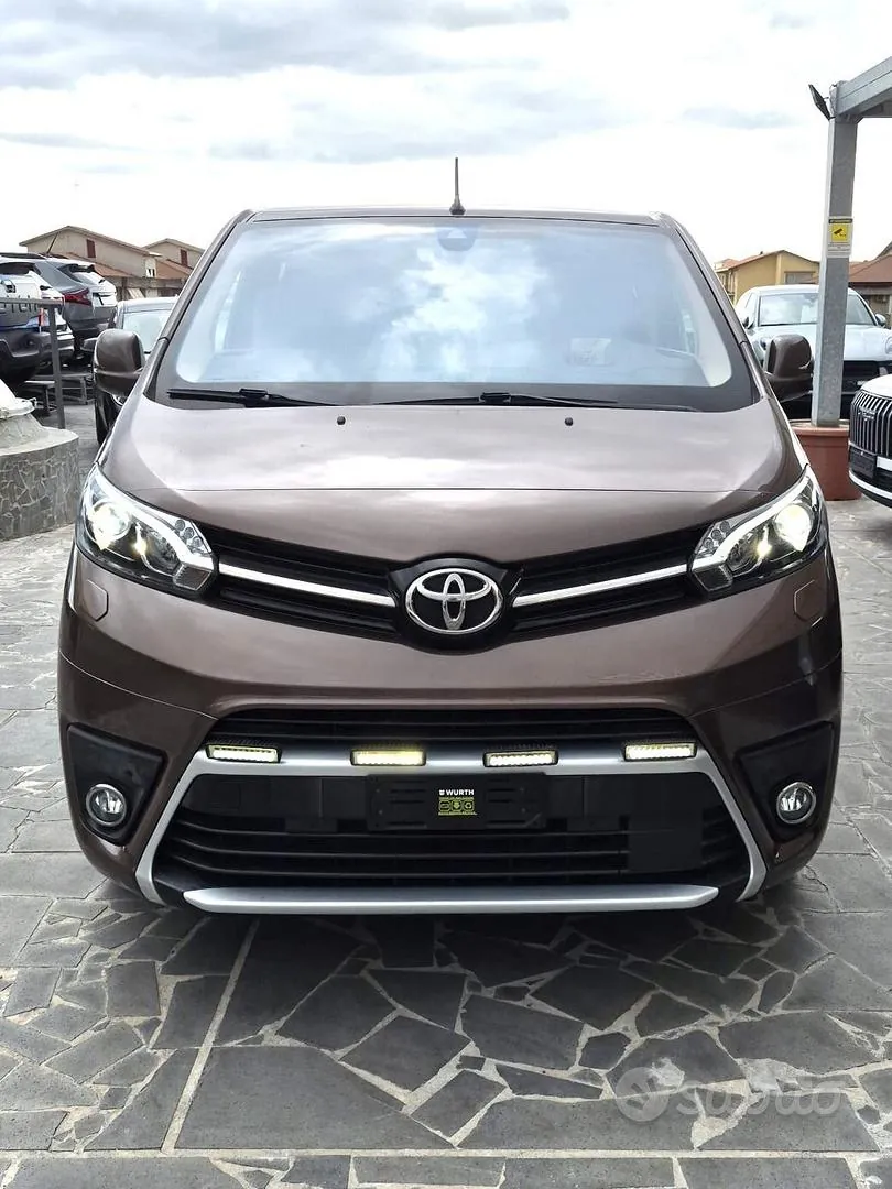 Toyota Proace Verso 2020 photo 2
