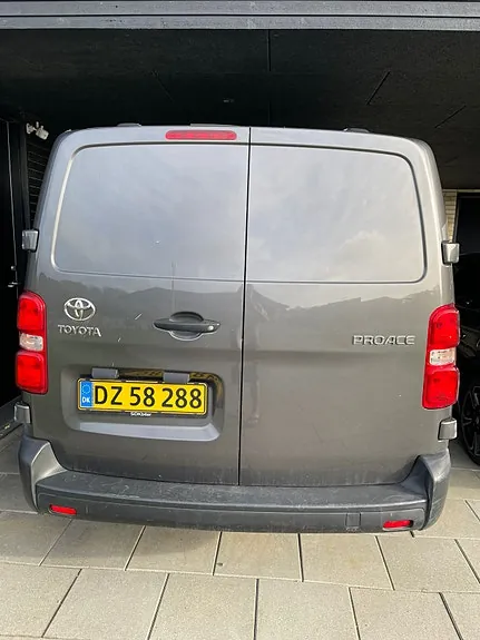 Toyota Proace 2020 photo 3