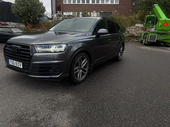 Audi Q7 2018 photo 4