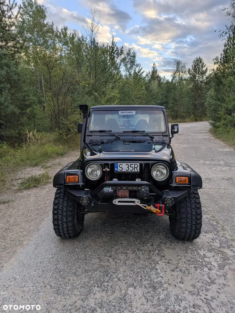 Jeep Wrangler 2001 photo 3
