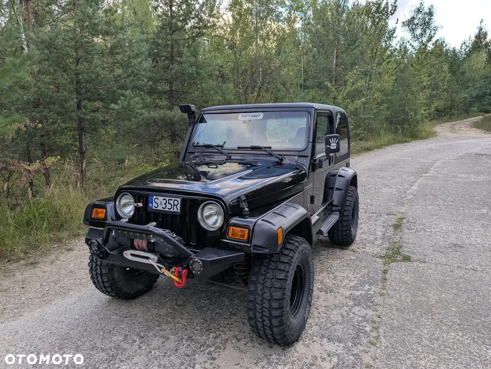 Jeep Wrangler 2001 photo 5