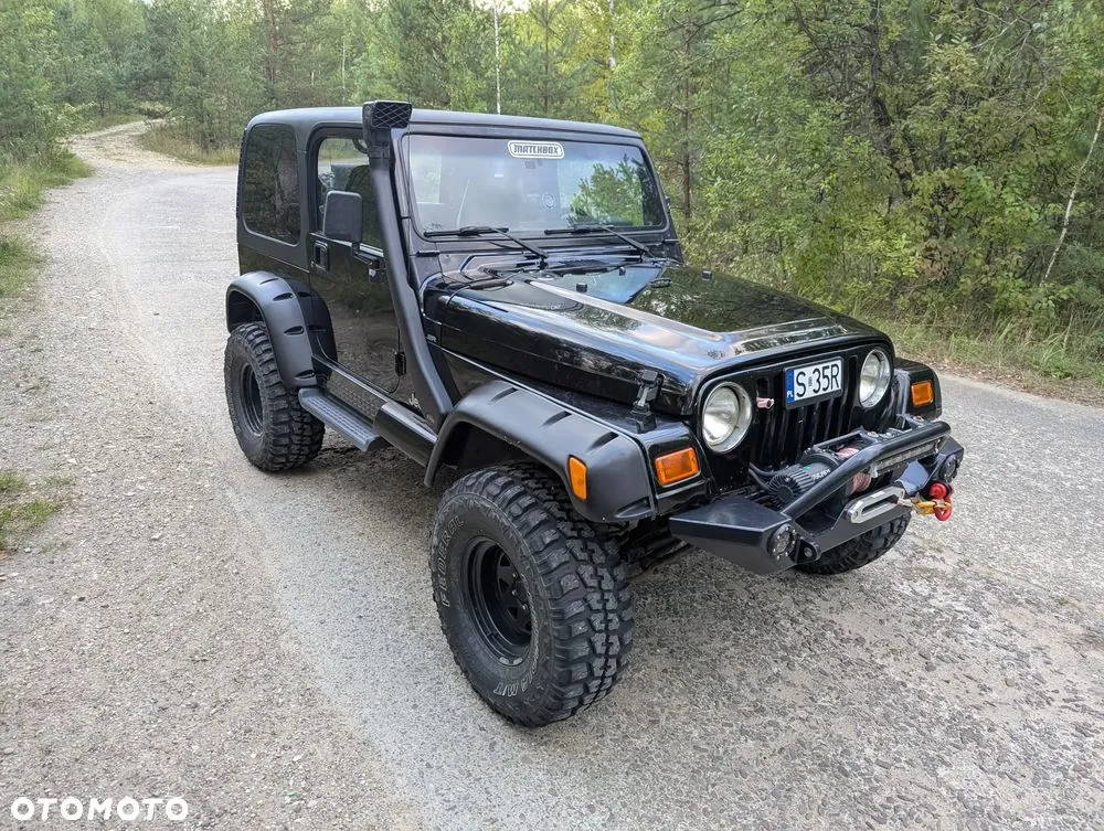 Jeep Wrangler 2001 photo 4