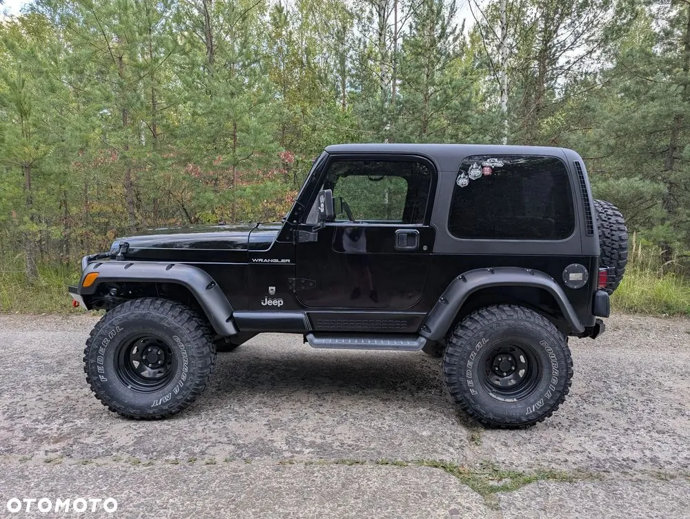 Jeep Wrangler 2001 photo 2