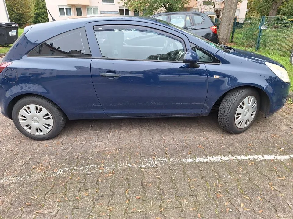 Opel Corsa D