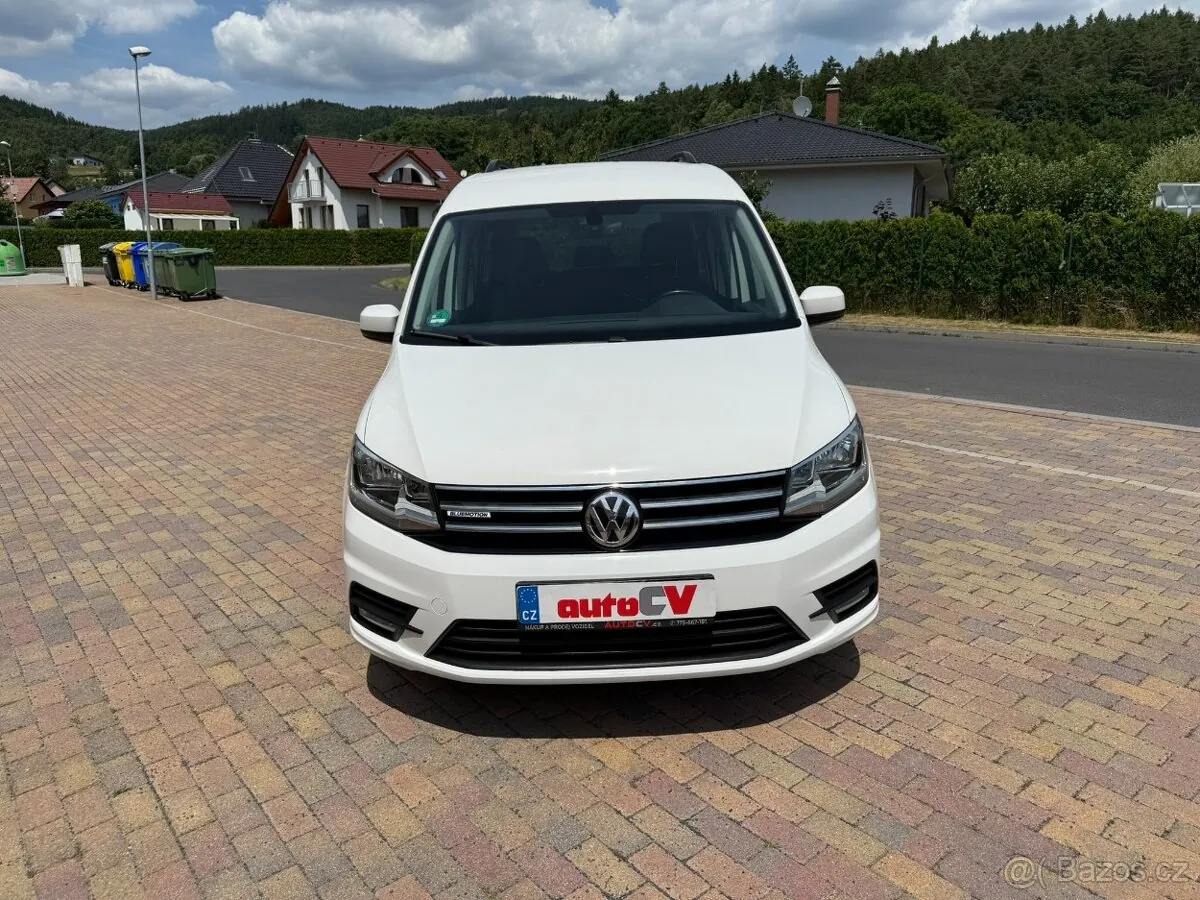 Volkswagen Caddy 2017 photo 3