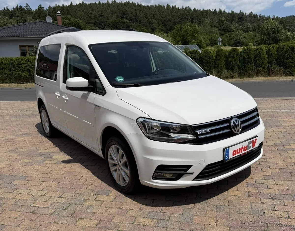 Volkswagen Caddy 2017 photo 4