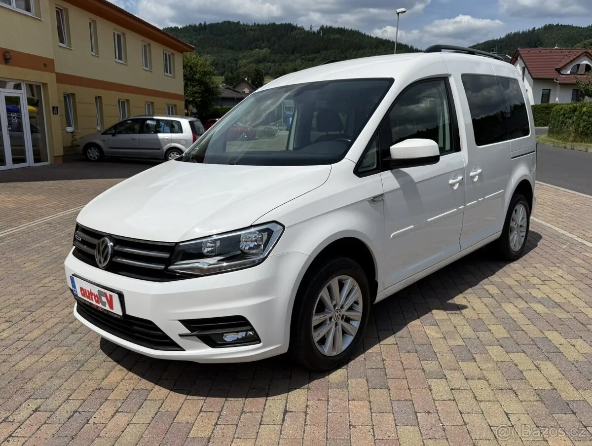 Volkswagen Caddy 2017 photo 2