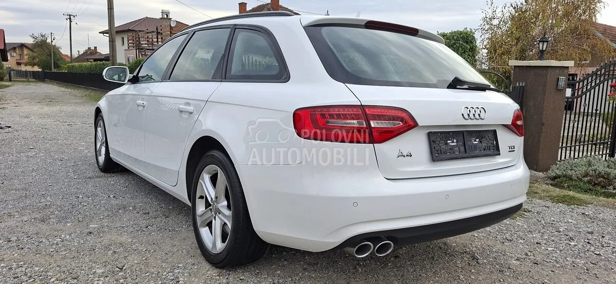 Audi A4 2014 photo 5