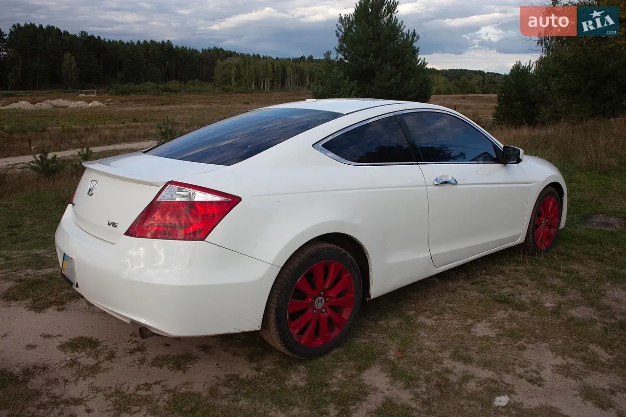Honda Accord 2008 photo 2