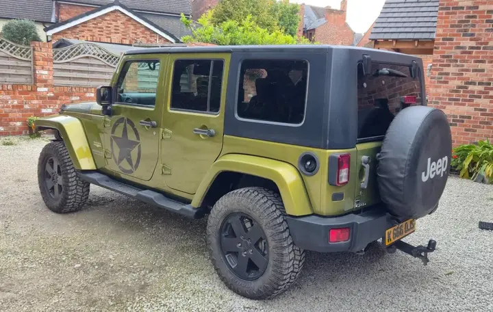 Jeep Wrangler 2008 photo 4