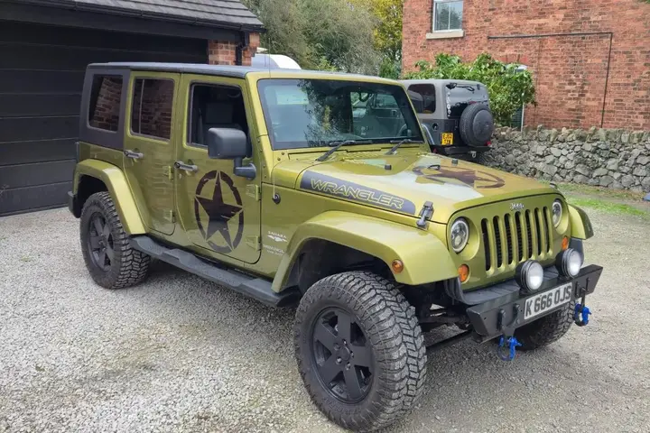 Jeep Wrangler 2008 photo 3