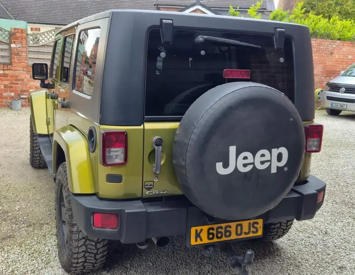 Jeep Wrangler 2008 photo 5