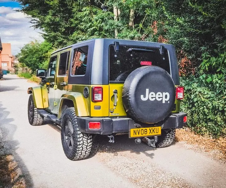 Jeep Wrangler 2008 photo 2