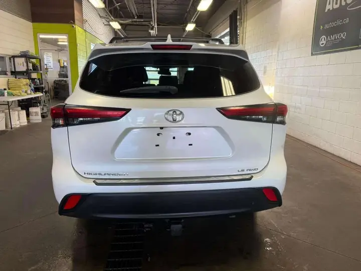 Toyota Highlander 2020 photo 5