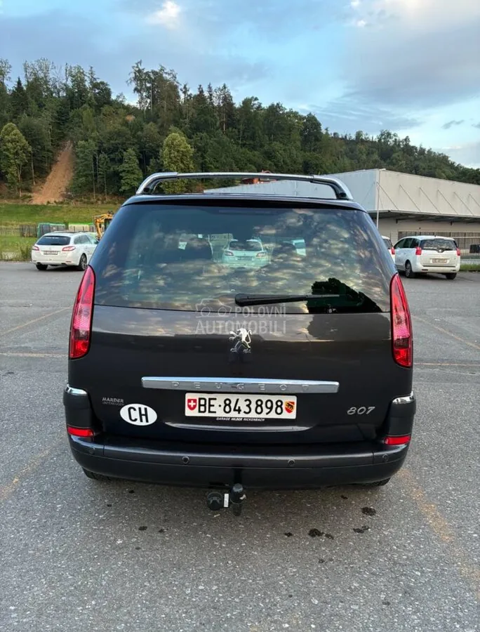 Peugeot 807 2010 photo 3