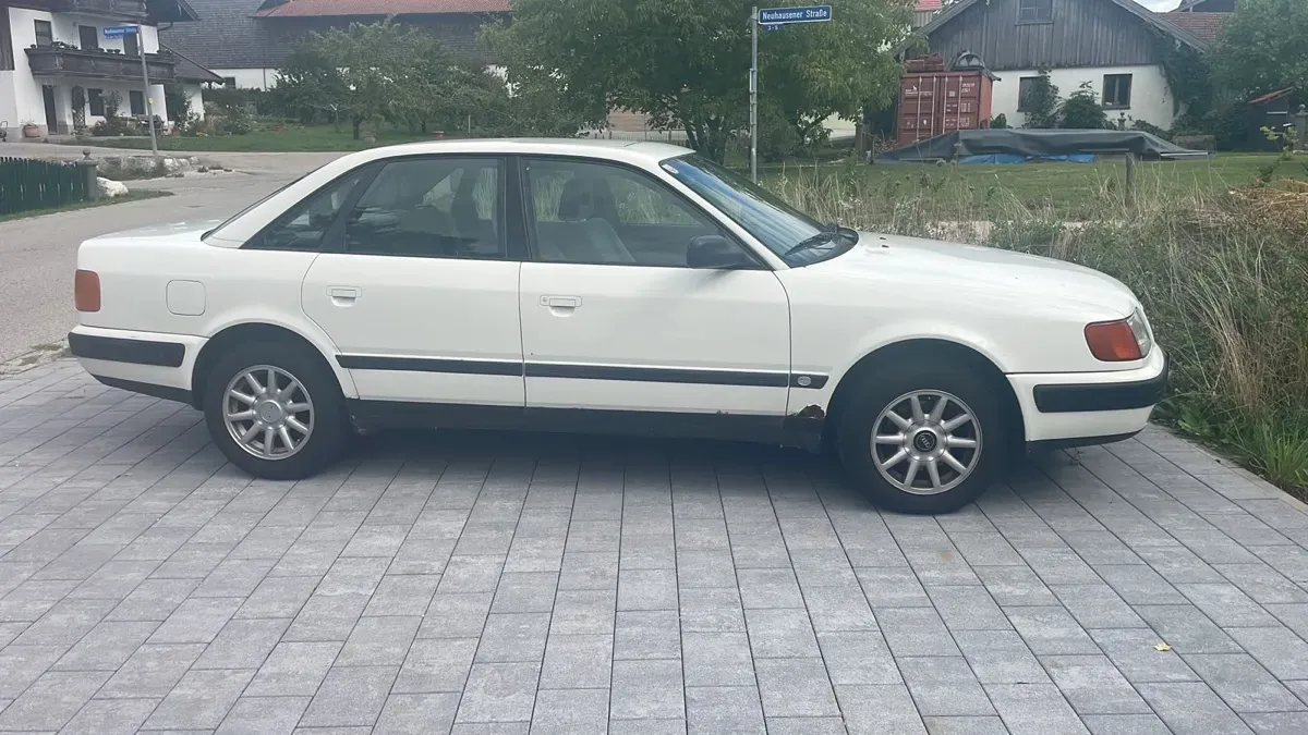Audi 100 1991 photo 3