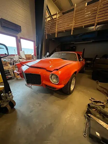 Chevrolet Camaro 1970 photo 2