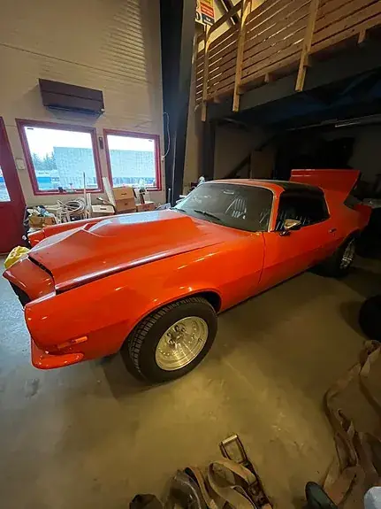 Chevrolet Camaro 1970 photo 3