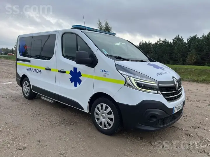 Renault Trafic 2020 photo 4