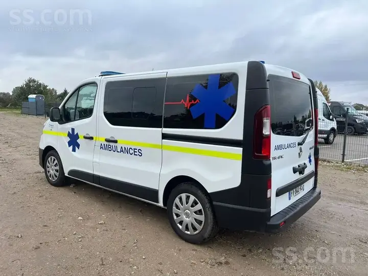Renault Trafic 2020 photo 5
