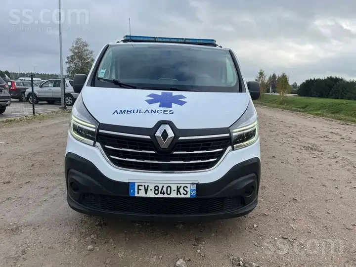 Renault Trafic 2020 photo 2