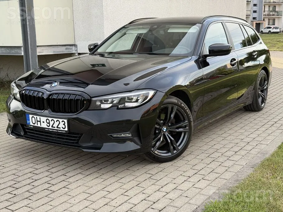 BMW 3 Series 2021 photo 2