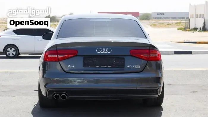 Audi A4 2015 photo 4