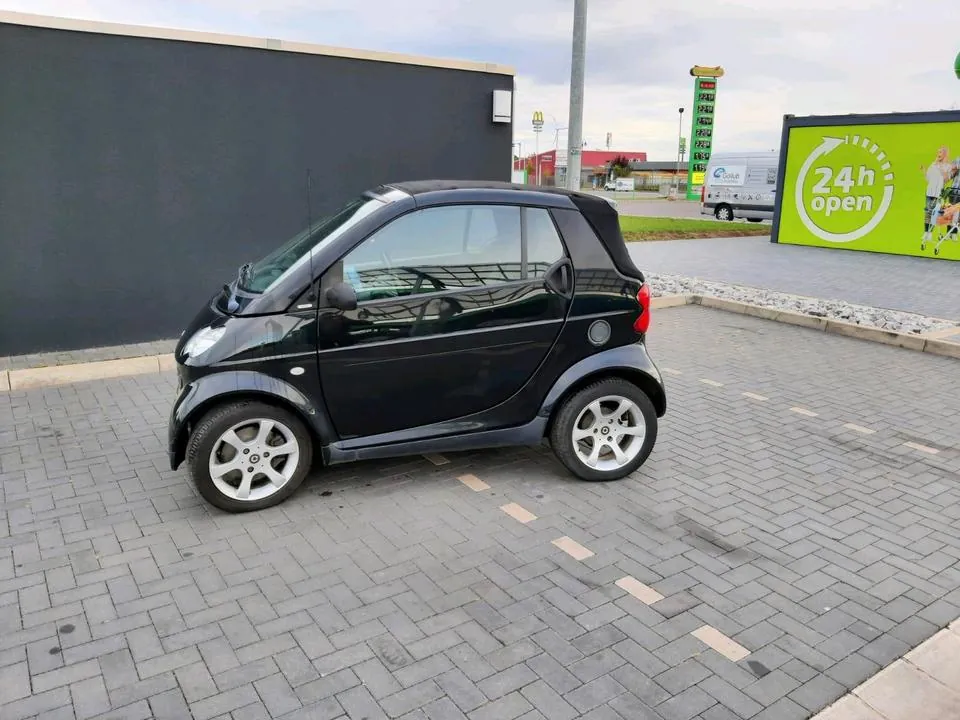 Smart Fortwo Cabrio