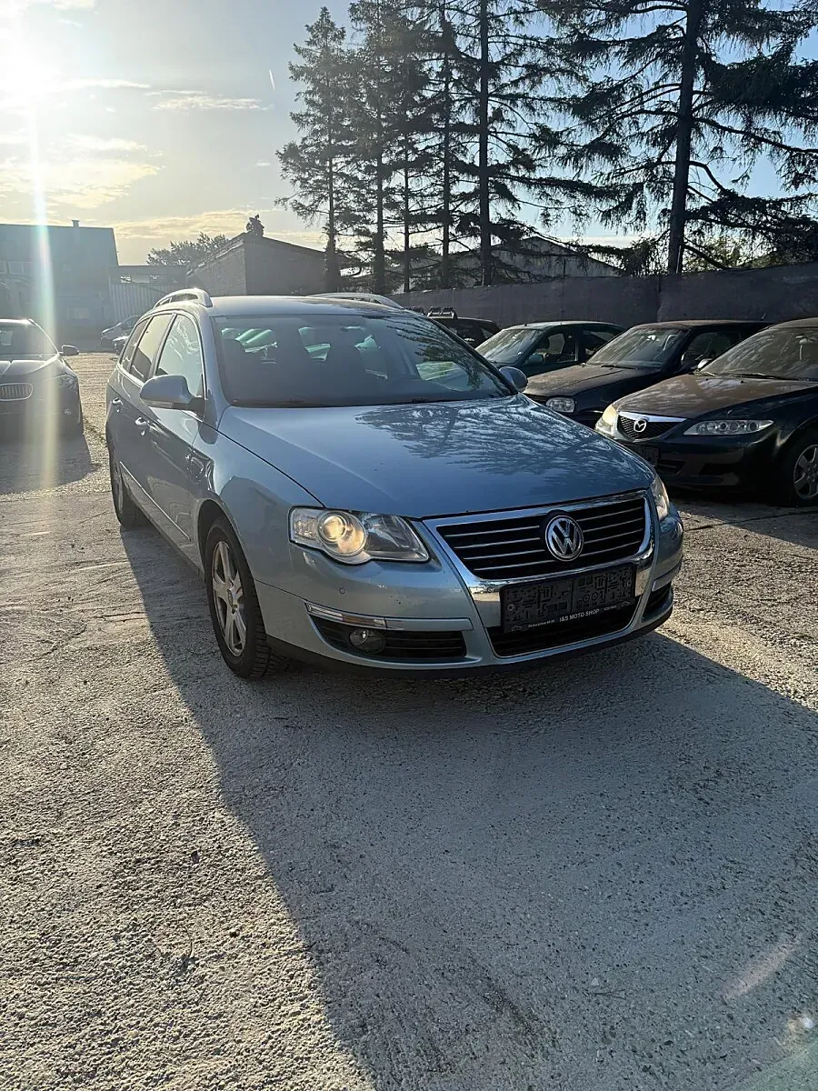 Volkswagen Passat 2008 photo 2