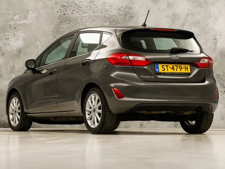 Ford Fiesta 2018 photo 3