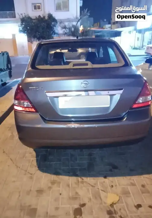 Nissan Tiida 2007 photo 4