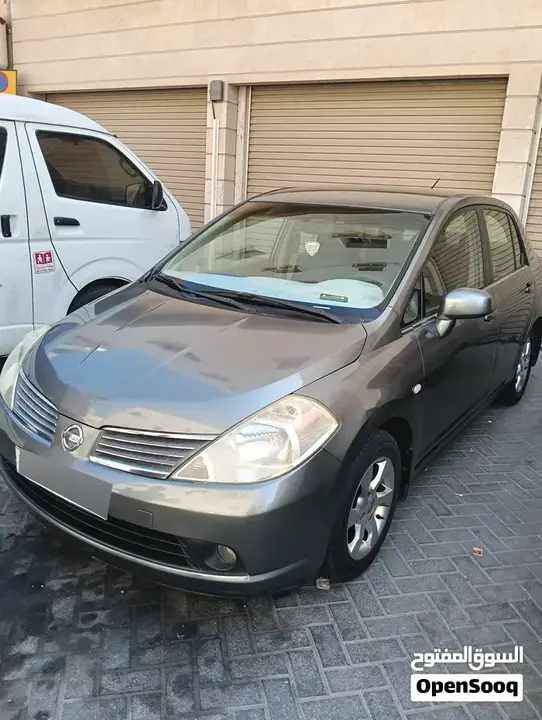 Nissan Tiida 2007 photo 3