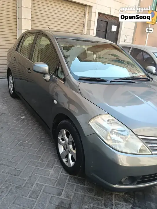 Nissan Tiida 2007 photo 2
