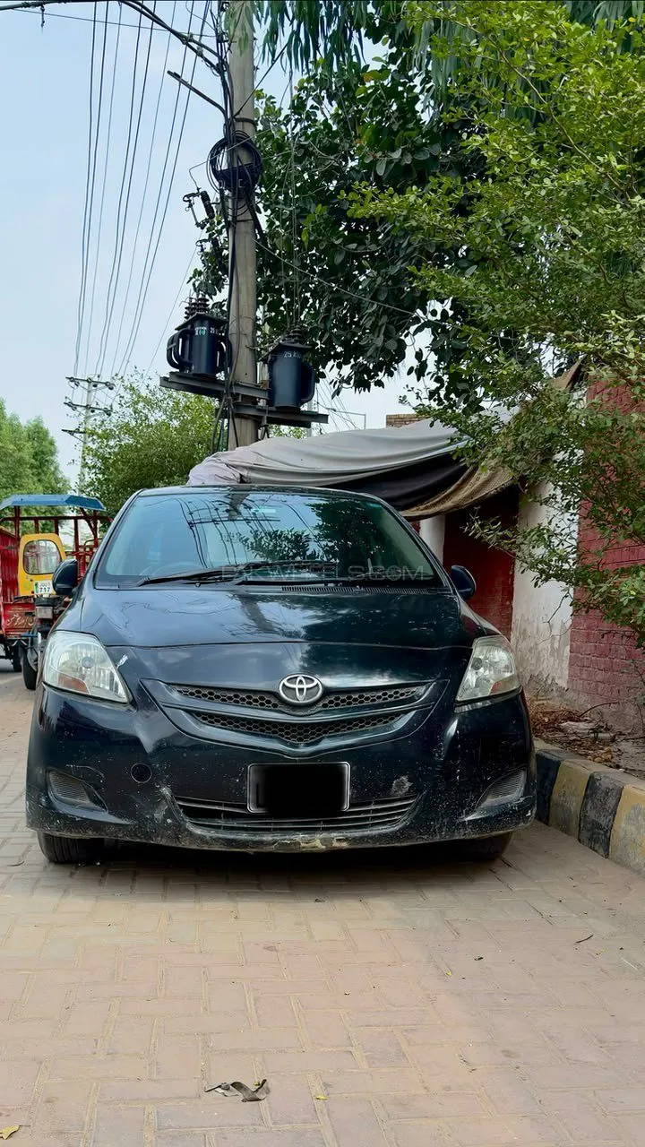 Toyota Belta