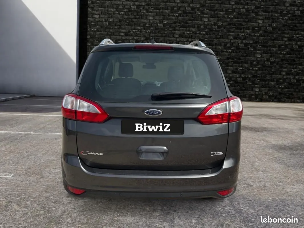 Ford Grand C-Max 2017 photo 4
