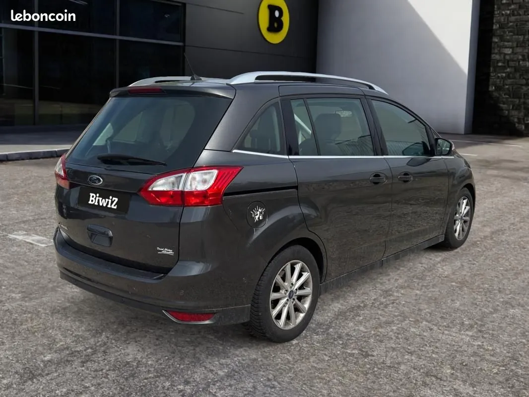 Ford Grand C-Max 2017 photo 5