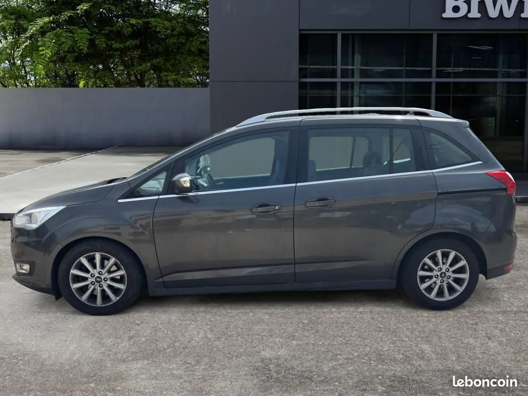 Ford Grand C-Max 2017 photo 2